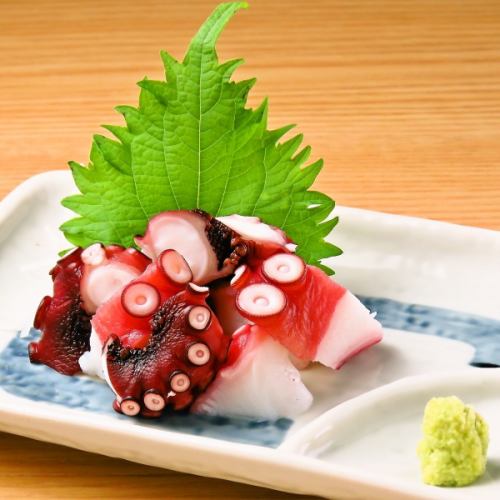 Hokkaido Octopus Sashimi