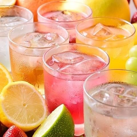 We offer a wide variety of drinks