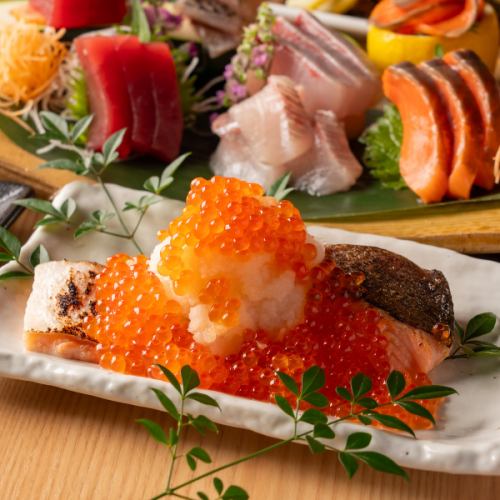 海の幸に舌鼓！店長こだわりの新鮮な品々