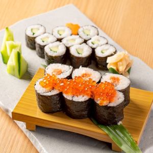 アテニナル巻き寿司～サーモンといくら～