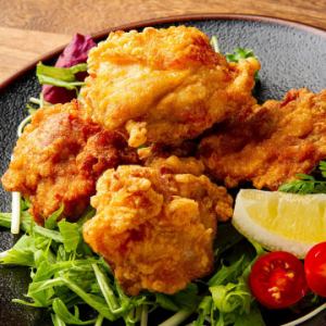 【名物】はなみずきザンギ