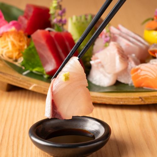 [No seat charge or appetizer] We have a wide selection of seafood sashimi, fried foods, and other meals! We are confident that even those who don't drink alcohol will be satisfied.
