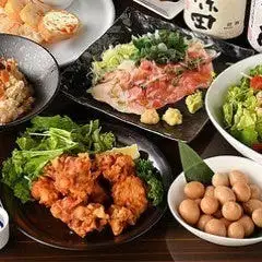 [Great deal for groups of 10 or more!!] All-you-can-eat and drink (5 dishes including Jumokbap and Jeon + approximately 40 other popular dishes) for 3300 yen