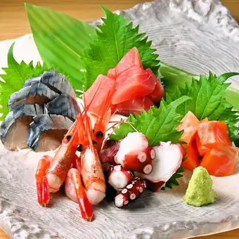 夏宴会4500→3000円★水餃子チゲ、カツオ、北海道ザンギ等8品＋生ビール付2H飲み放題※金曜不可