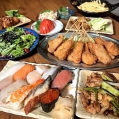 A wide variety of all-you-can-eat and drink options! Great value♪ [All-you-can-eat and drink course with 130 specialty dishes]