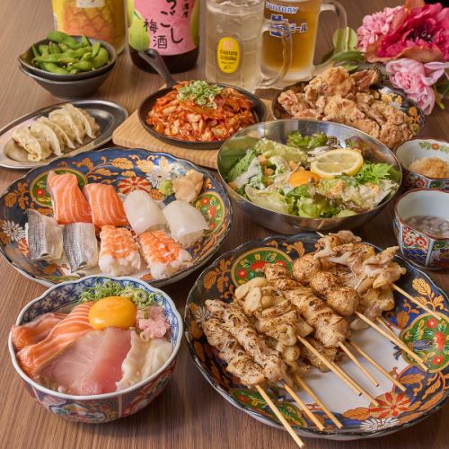 [MAX volume♪] All-you-can-eat and drink available from 3,000 yen♪ Perfect for parties and drinking parties◎