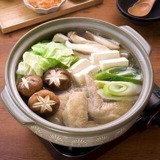 Party course with hot pot [Specialty Party Course] *Weekend rates available