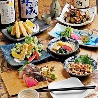 超值之選！ 3000日圓暢吃暢飲♪ [十八番梅子套餐] *週末特惠