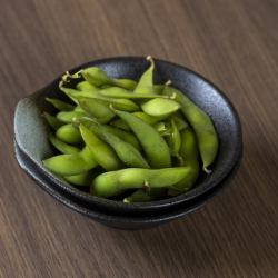 枝豆/パリパリピーマン/たこわさ