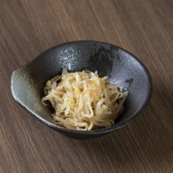 もやしナムル/うずらの煮卵