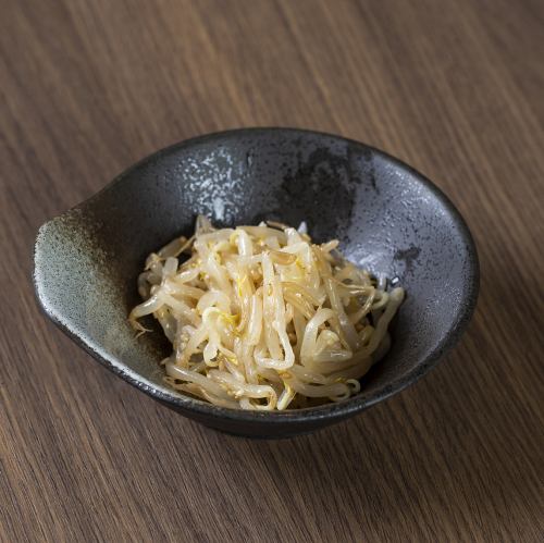 もやしナムル/うずらの煮卵