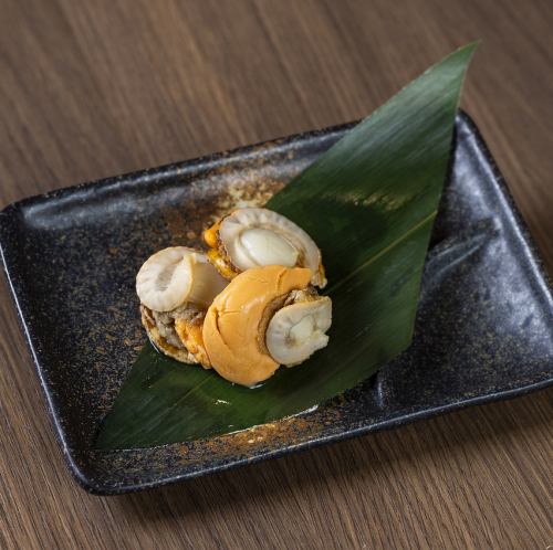 ほたて/サザエ/ホッキ貝/大あさり