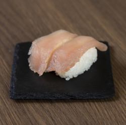 まぐろ握り/イカ握り/えび握り/たこ握り