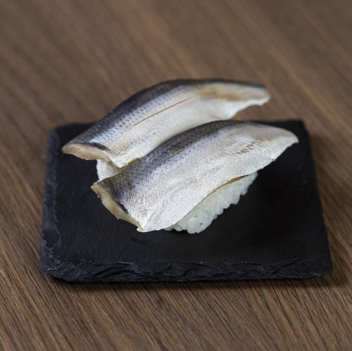 イワシ握り/こはだ握り/石垣貝握り