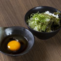 玉子かけごはん