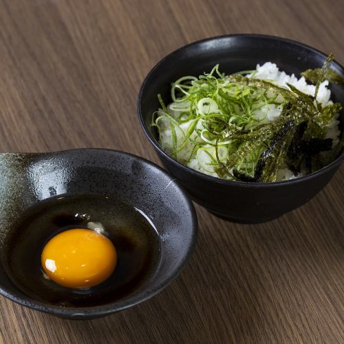 玉子かけごはん