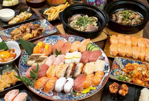 食べ飲み放題3500円~
