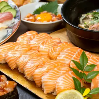 シンプル食べ飲み放題