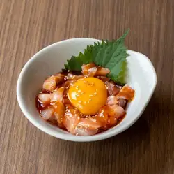 海鮮Yukke