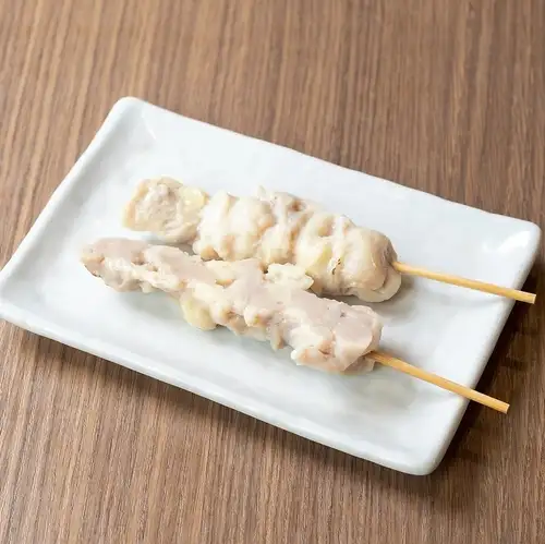 セルフ鶏もも串