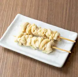 自助式雞皮串