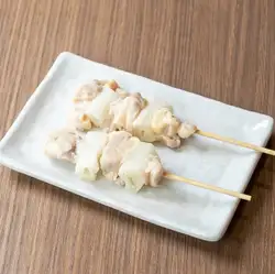 自助式蔥燒(雞肉蔥燒串)