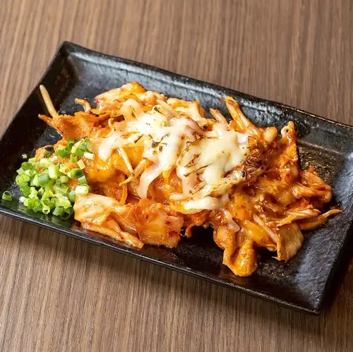 豚キムチーズ