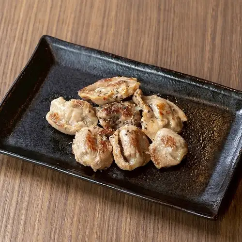 砂肝塩コショウ炒め