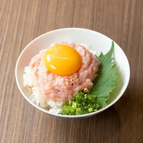 黄金ネギトロ丼