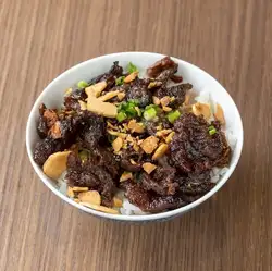 牛筋蒜蓉奶油飯