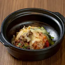 砂鍋芝士拌飯