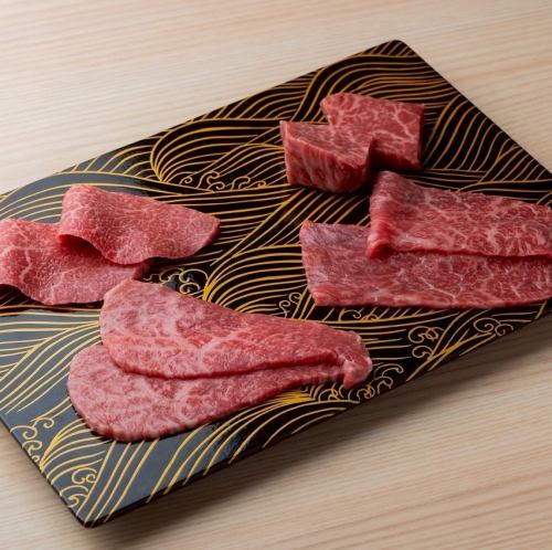 赤身の盛り合わせ