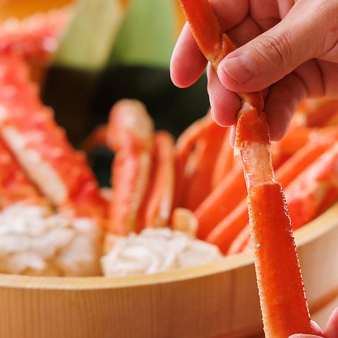 豪華！ズワイ蟹食べ放題！