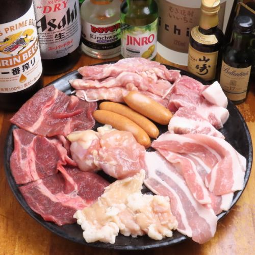 おつまみ塩焼き
