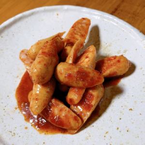 辛口ソーセージ