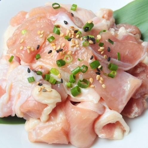 鶏モモ塩焼き