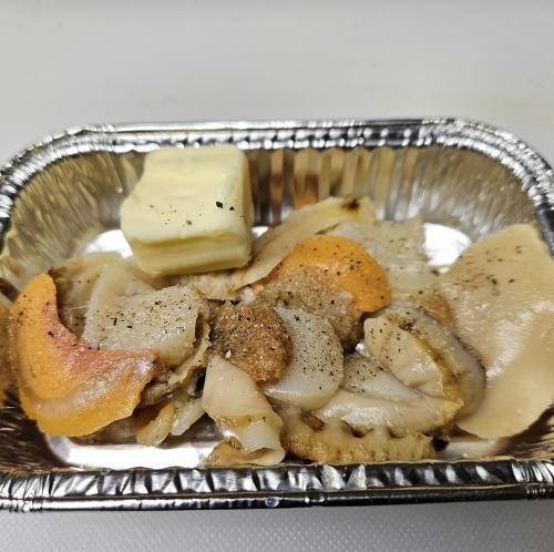 ホタテバター焼き