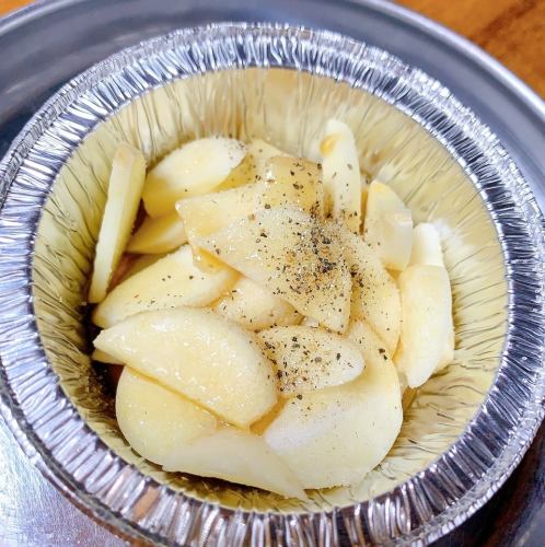 にんにくオイル焼き