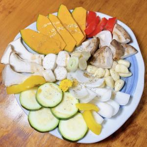 野菜盛り合わせ 大