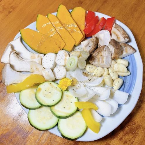 野菜盛り合わせ 大