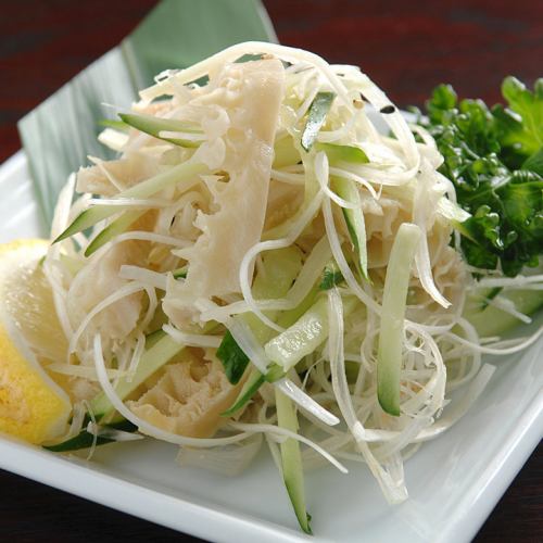 ハチノス刺し