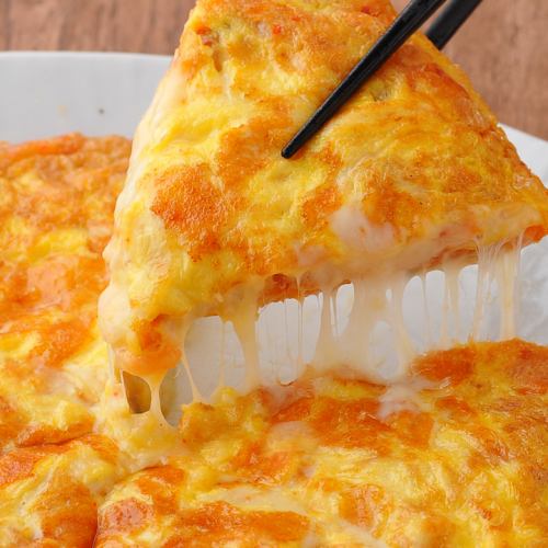 キムチチーズチヂミ