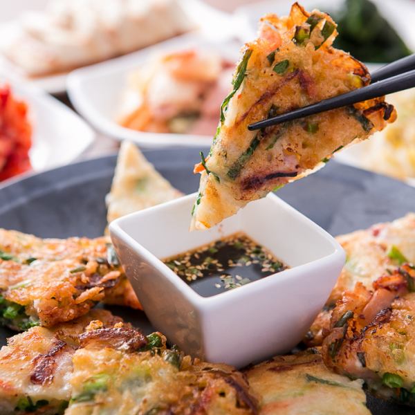 【焼肉だけじゃない！本場の味をもっと手軽に♪】本場の味付けでお手軽旅行気分♪”本格韓国料理の数々”