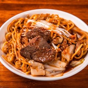 焼肉屋の焼きそば