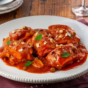 スパイシー鶏モモ