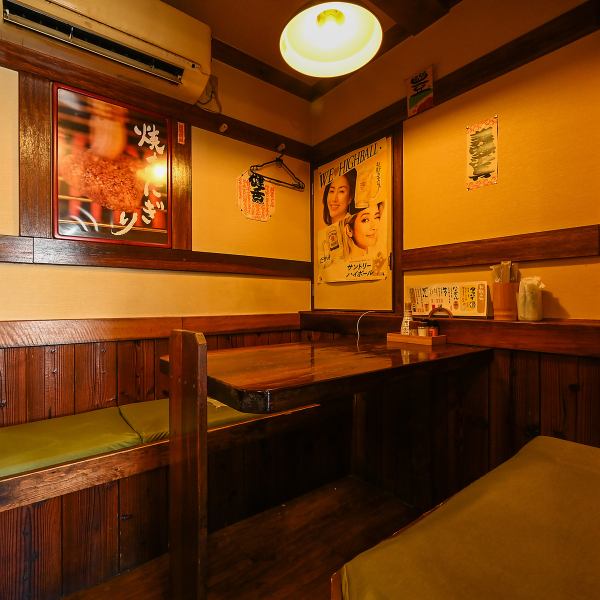 【貸切対応いたします】最少15名様から最大19名様まで！貸切でのご宴会にも対応します♪東三国駅より徒歩約6分、皆様で集まりやすい立地。10坪程度のこぢんまりしたお店で、気兼ねのないご宴会をお楽しみいただけます。