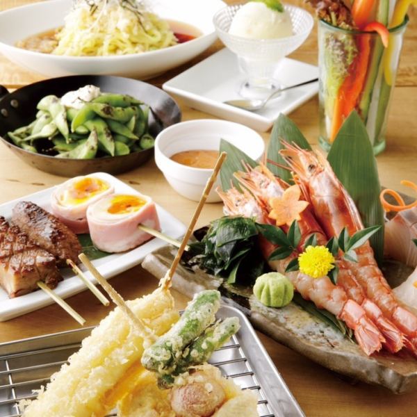 [For year-end parties and company banquets!] A 90-minute all-you-can-drink course packed with the charm of Hamayamaya starts at 4,000 yen (when using coupons)!