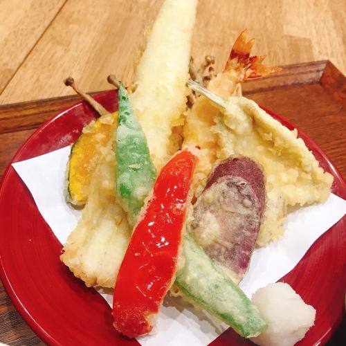 It's a restaurant that boasts tempura ♪