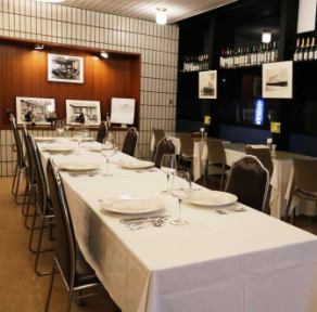 落ち着いた店内でゆっくりお食事が可能です◎
