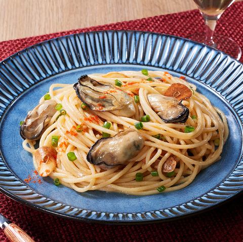 おすすめパスタ！サラダ付